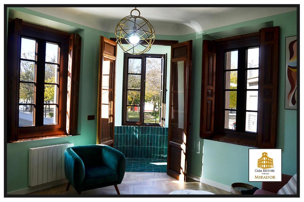 Appartamento Casa Ristori Mirador Manzanares Esterno foto