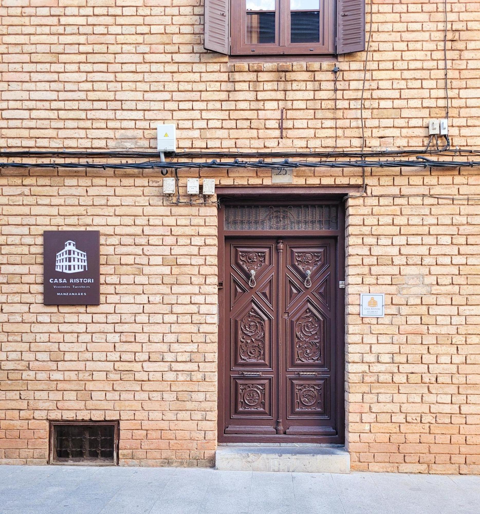 Appartamento Casa Ristori Mirador Manzanares Esterno foto